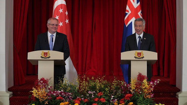 Ministry of Foreign Affairs Singapore - 07062019 Visit of Australia PM