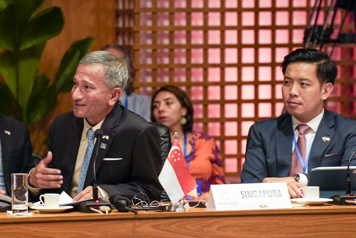 Ministry Of Foreign Affairs Singapore - Singapore And Mercosur Sign The ...