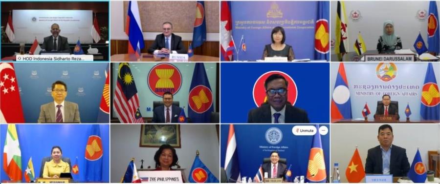 ASEAN Russia to strengthen strategic partnership  Pic