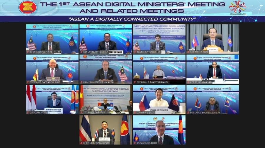 Joint Media Statement of The 1st ASEAN Digital Ministers Meeting and Related Meetings - Pic