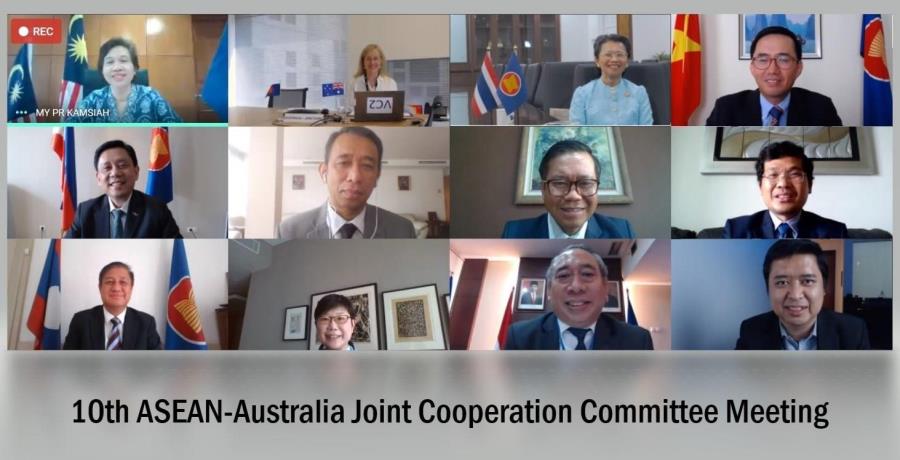 ASEAN Australia to strengthen cooperation amid COVID19 pandemic