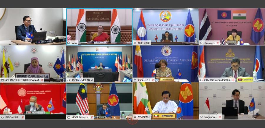 ASEAN India to further strengthen strategic partnership  Photo 1