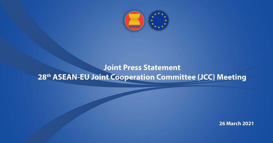 28th ASEAN-EU JCC Meeting