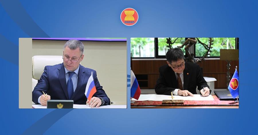 ASEAN Russia to enhance cooperation in disaster management  Pic