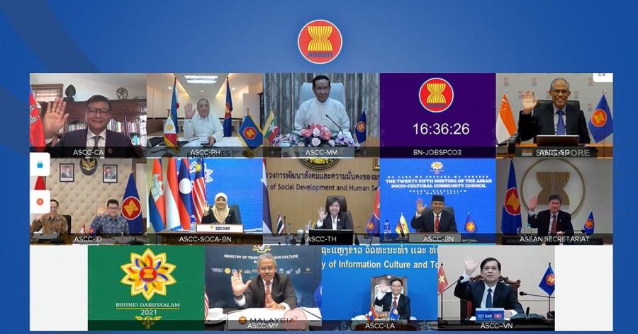 ASEAN-SCCC expresses strong support for Brunei Darussalam 2021 priorities