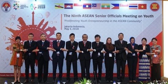 ASEAN Agrees on innovative youth project at High Level Meeting -8 May