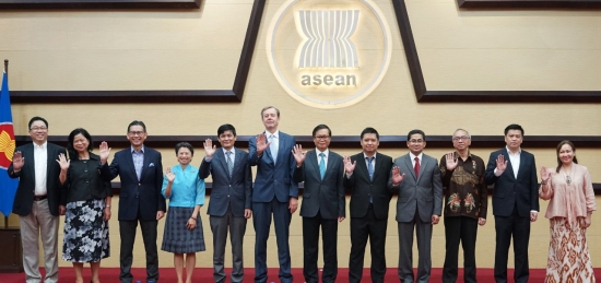 ASEAN, Germany chart out future direction of their partnership