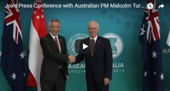 Joint Press Conferecne with Australian PM Malcolm Turnbull