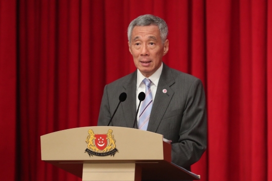 PM Lee at Working dinner and plenary session