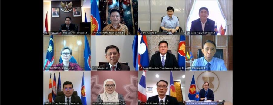 22nd ASEAN-China Joint Cooperation Committee Meeting - Pic