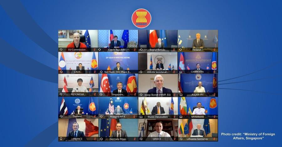 23rd ASEAN-EU Ministerial Meeting  - Photo