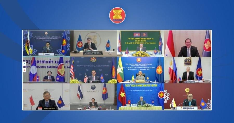 53rd ASEAN Economic Ministers AEM Meeting and Related Meetings