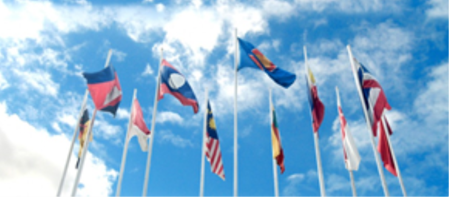 ASEAN Flags