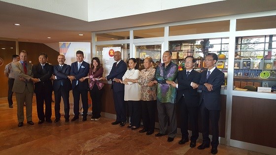 Opening of the ASEAN Room at the National Library