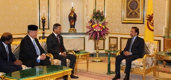 Introductory Visit of Min (FA) to Brunei - Press Statement Website
