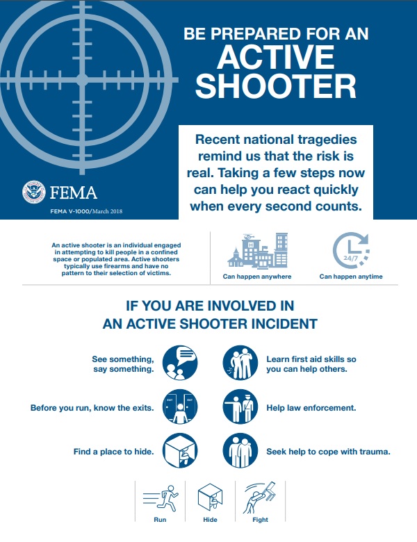 Ministry Of Foreign Affairs Singapore - Active Shooter