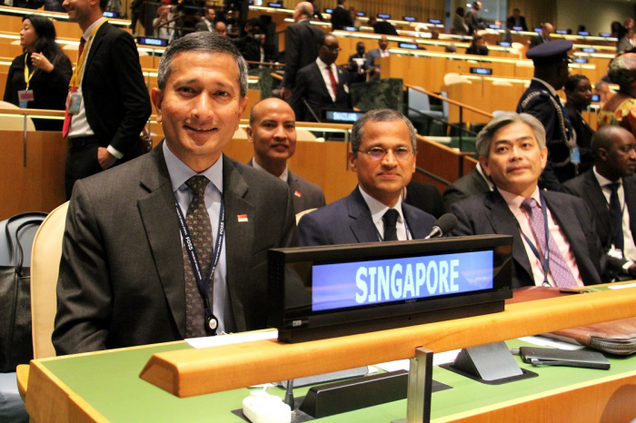 Ministry Of Foreign Affairs Singapore Mfa Press Statement Minister For Foreign Affairs Dr 2931