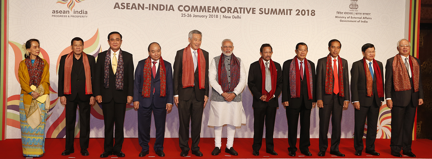 PM at ASEAN-India Commemorative Summit