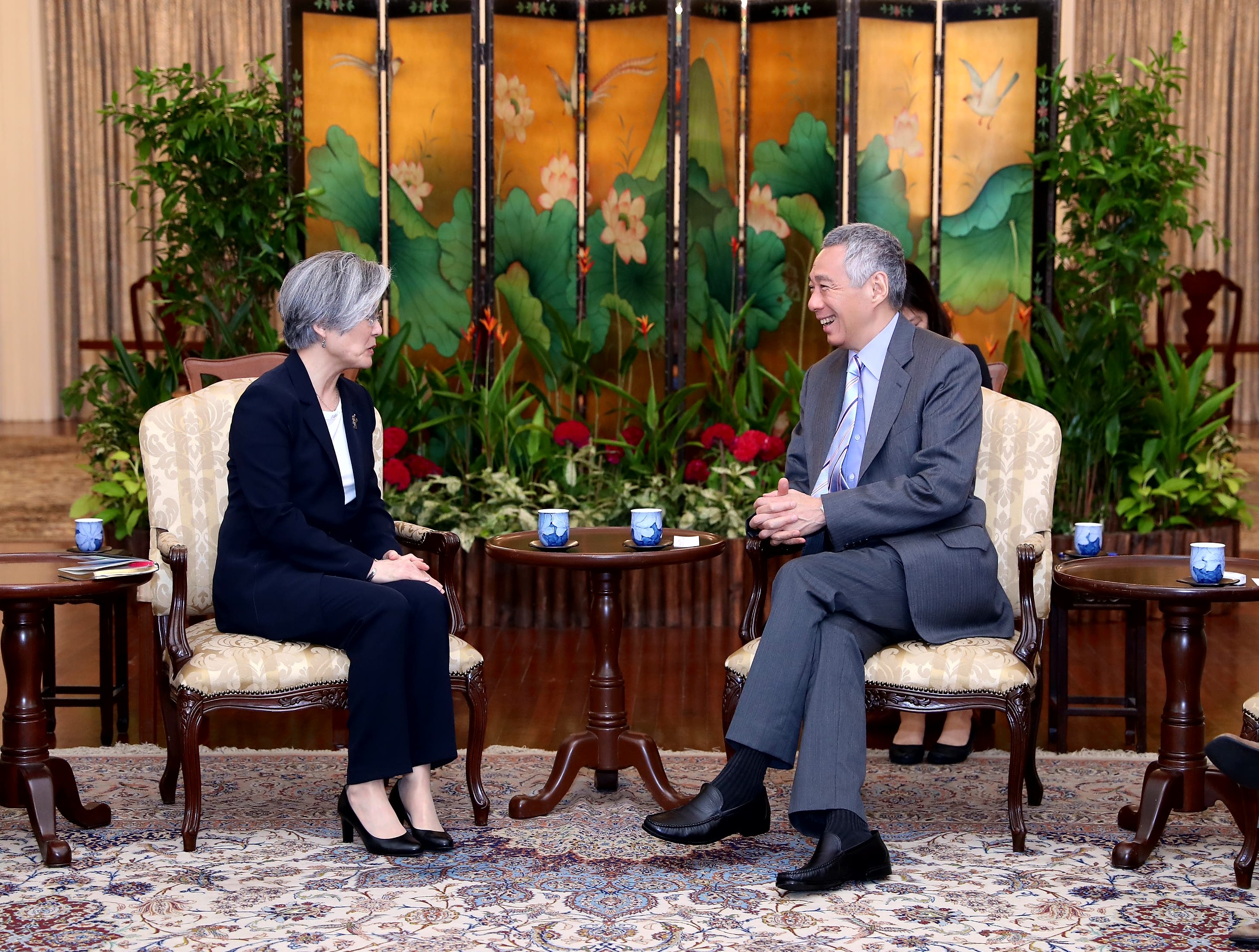 PM Lee with ROK FM