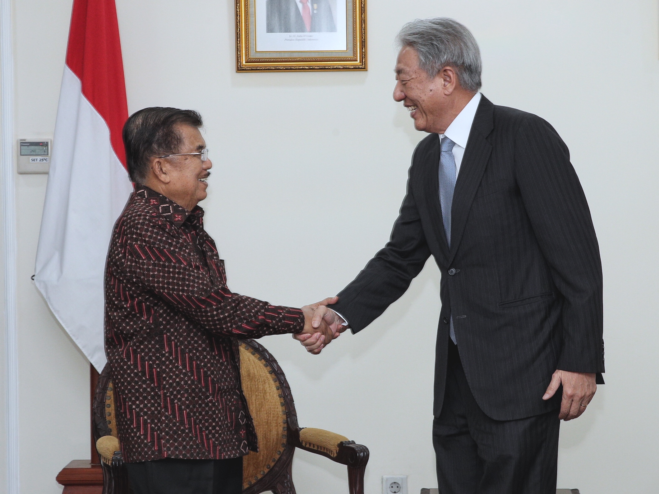 DPM Teo visit to Jakarta Jul