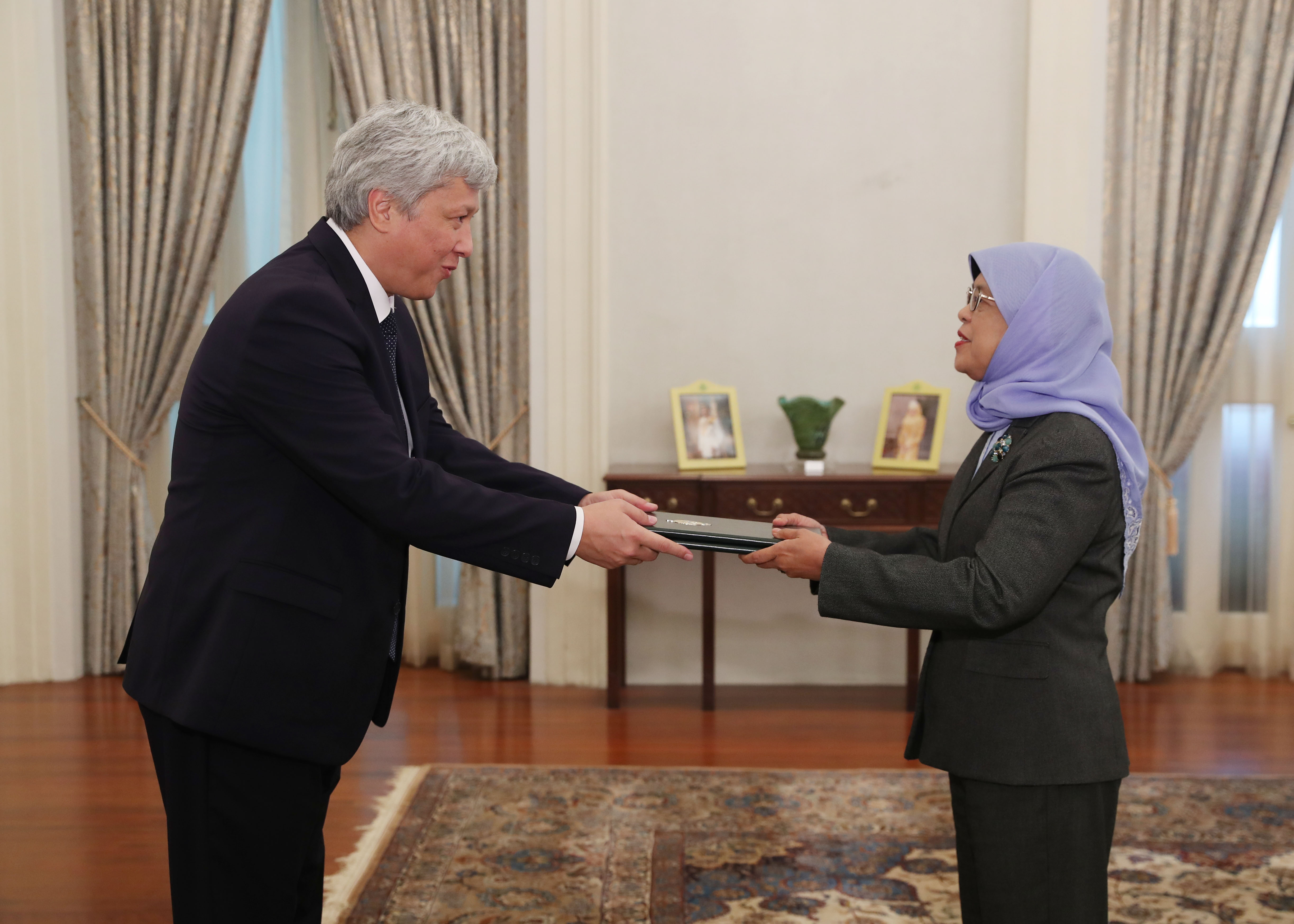 Presentation_Of_Credentials Uzbekistan