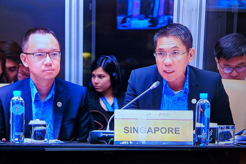 At the 30th APEC Ministerial Meeting on 15 November 2018, SMS spoke on enhancing regional economic integration, and on ways to promote inclusive and sustainable growth.
