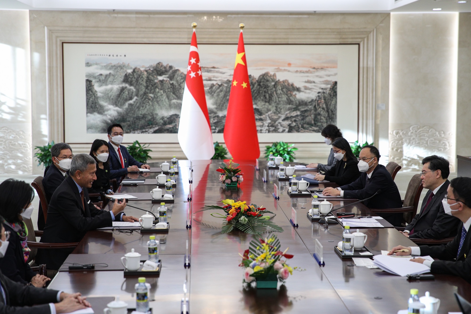 Minister For Foreign Affairs Dr Vivian Balakrishnan's Meetings In ...