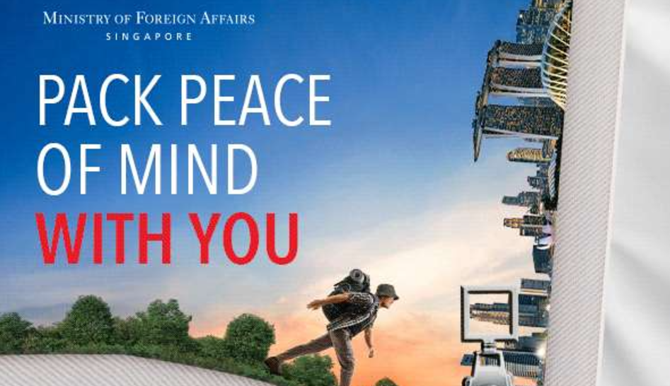 eRegister your Travels for Peace of Mind