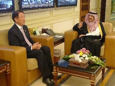photo of DPM Teo and HRH