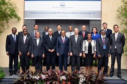 MFA2013 Opening Ceremony of CARICOM High-Level Ministerial Exchange Visit 15-19 Jul 13 (lo-res)