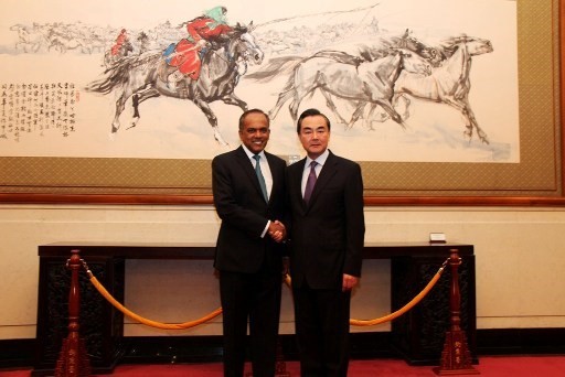 Bilateral meeting between Minister K Shanmugam and Chinese Foreign Minister Wang Yi (1)