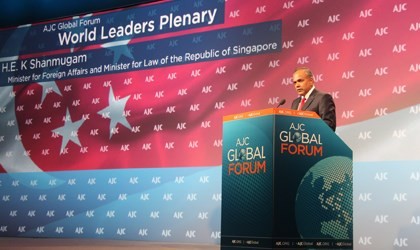 MFA20140513_Minister K Shanmugam speaks at AJC Global Forum_web