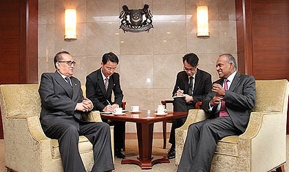 MFA Press Statement: Bilateral Meeting Between DPRK Minister for Foreign Affairs Ri Su Yong and Minister for Foreign Affairs K Shanmugam, 14 August 1014