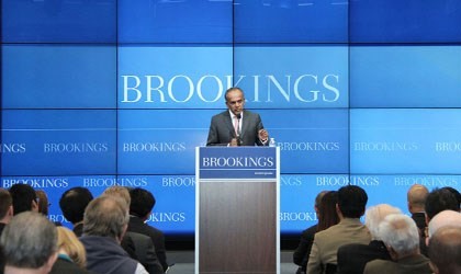 MFA20140923_Minister at Brookings Institution