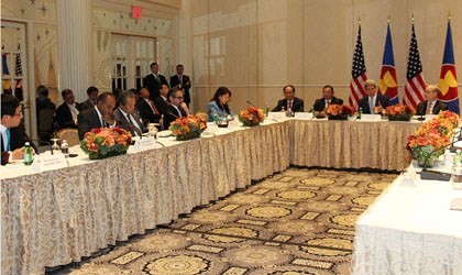 MFA20140926_Minister K Shanmugam attending the Informal ASEAN-US Ministerial Meeting