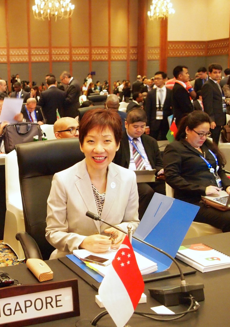 2Min representing Singapore at the AAMM - 20 Apr 2015