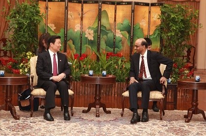 DPM Tharman_Li Yuanchao