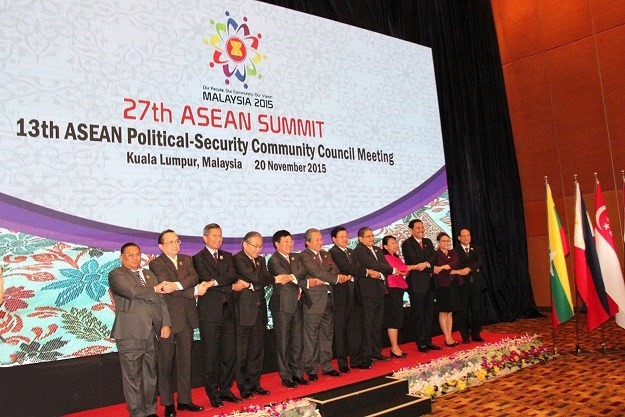 Minister for Foreign Affairs Dr Vivian Balakrishnan at the 13th  ASEAN Political-Security Community (APSC) Council Meeting, 20 November 2015