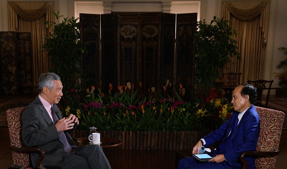 Ministry Of Foreign Affairs Singapore Transcript Of Pm Lee Hsien Loongs Interview With