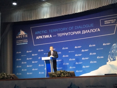 4th International Arctic Forum - Opening remarks by MOS