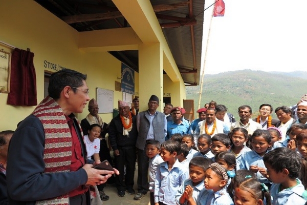 SMS Maliki at Shree Kalika Basic School